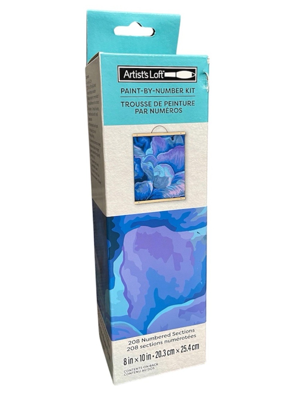 Artist’s Loft 8x10 Paint-by-Number Home Artwork Complete Kit w Hanger New in Box